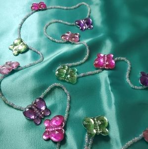 🦋📿 Waist Beads Elastic Cute Butterfly Pastel📿🦋